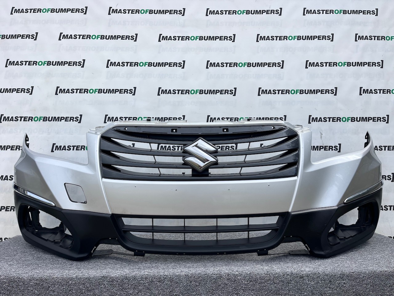 Suzuki Sx4 S Cross Mk2 Szt Sz5 2013-2016 Front Bumper No Pdc Genuine [j242]
