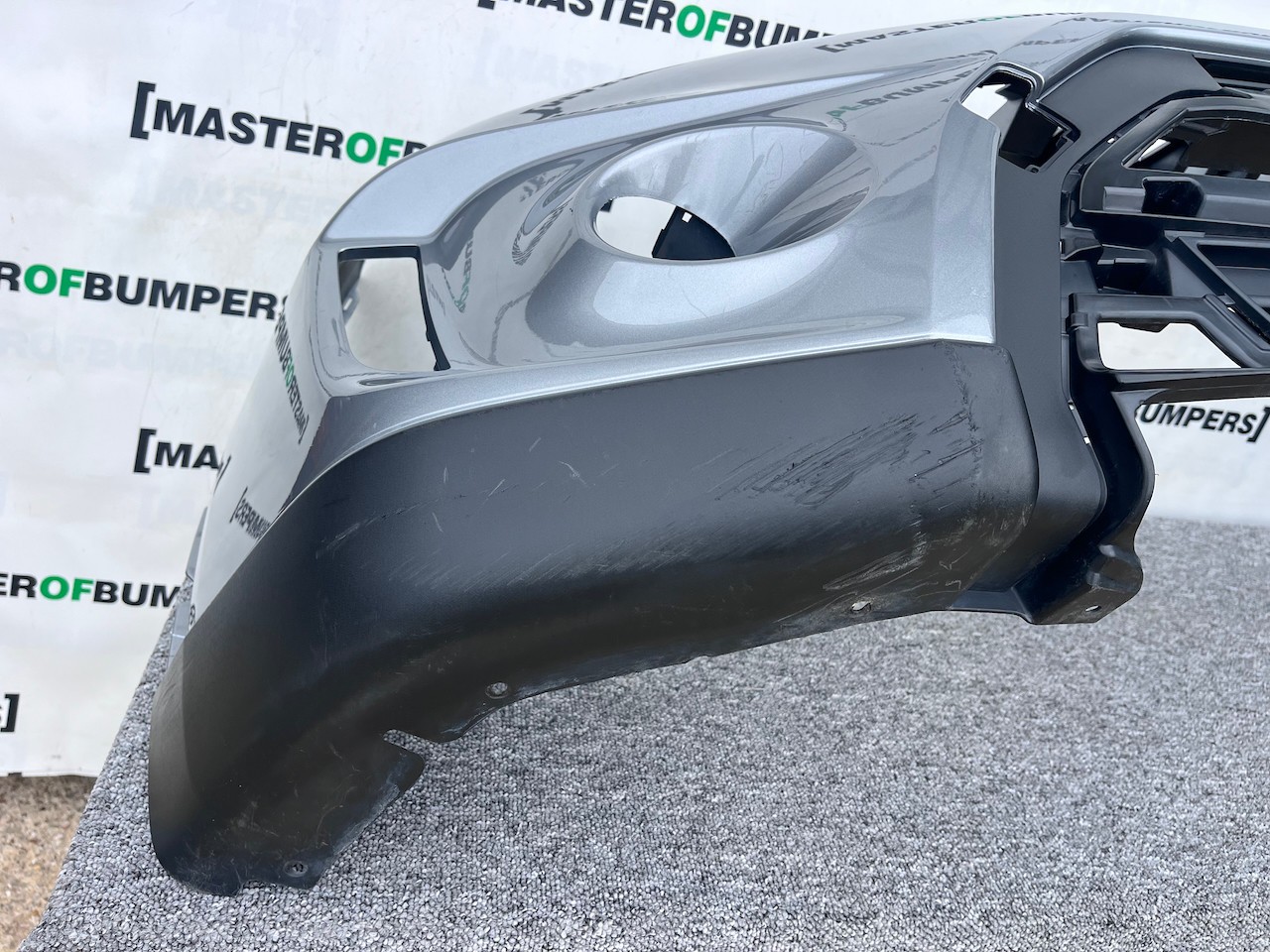 Suzuki Vitara Sz-t Mk4 Hatchback 2015-2018 Front Bumper No Pdc Genuine [j253]