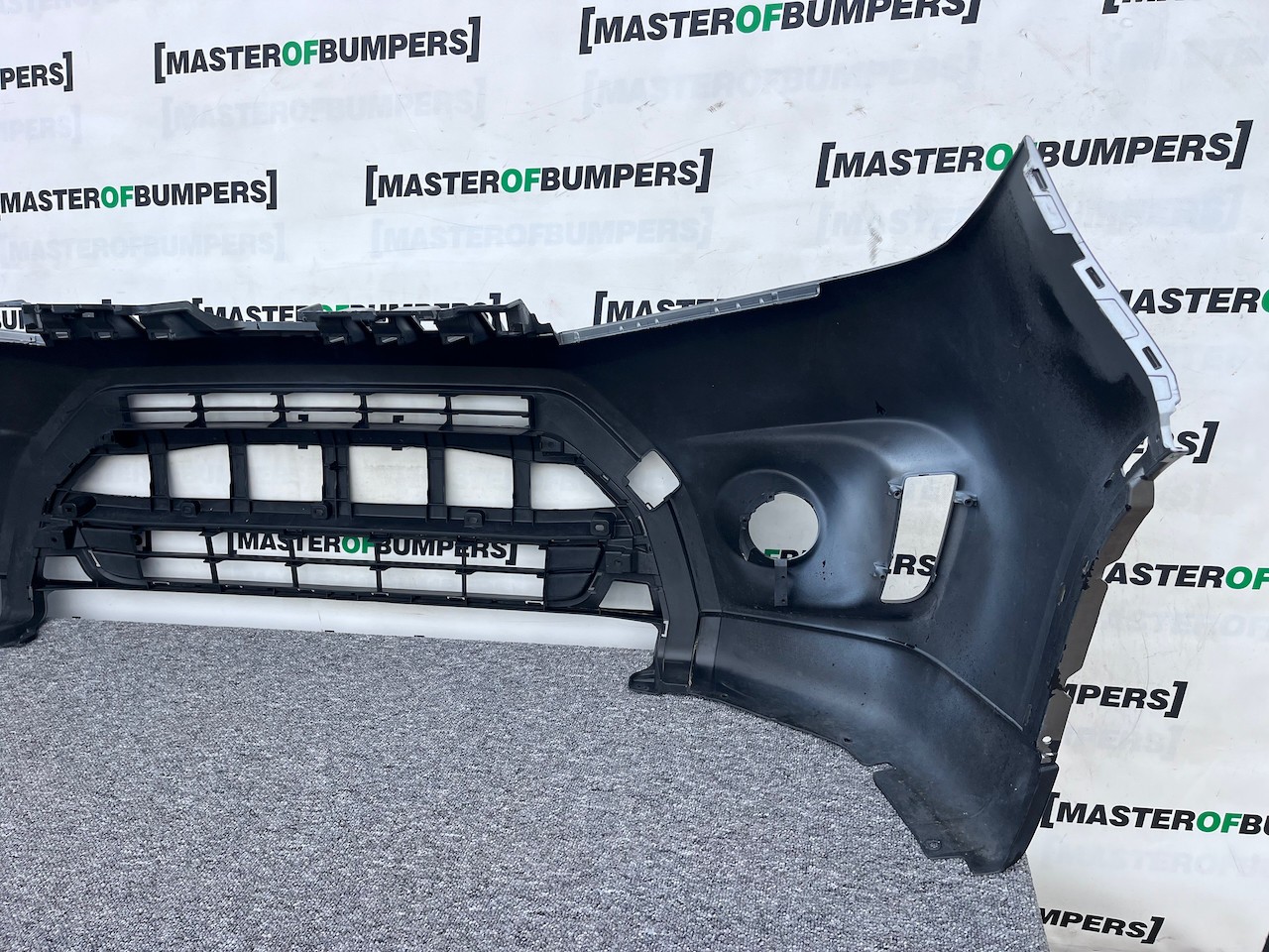 Suzuki Vitara Sz-t Mk4 Hatchback 2015-2018 Front Bumper No Pdc Genuine [j253]