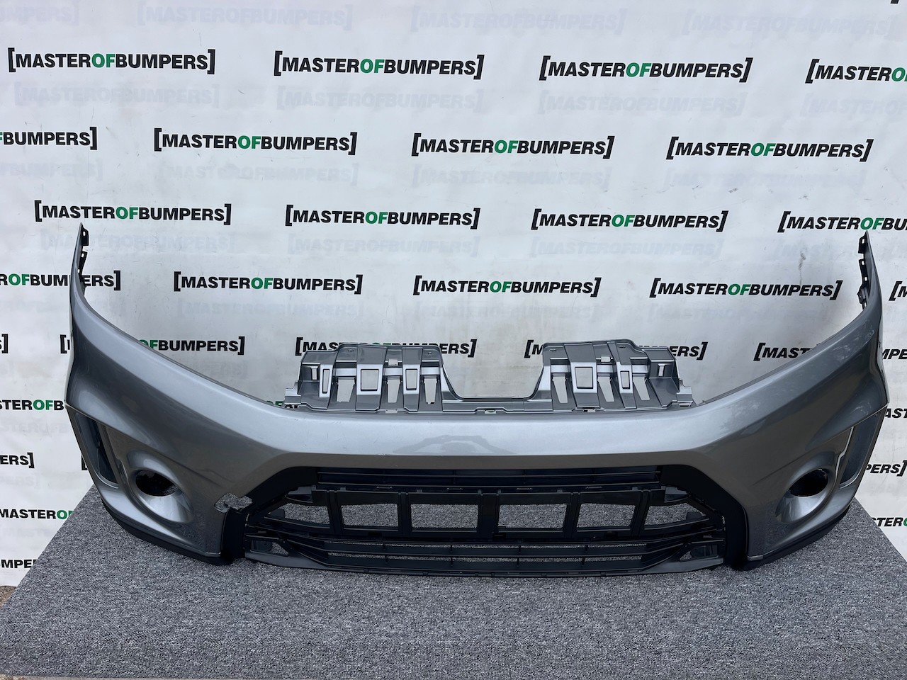 Suzuki Vitara Sz-t Mk4 Hatchback 2015-2018 Front Bumper No Pdc Genuine [j253]
