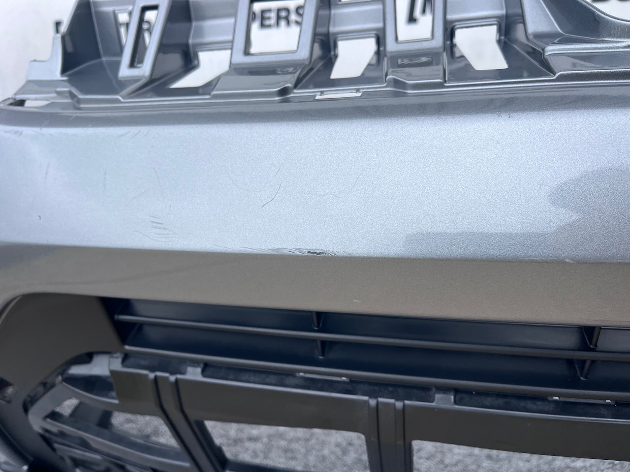 Suzuki Vitara Sz-t Mk4 Hatchback 2015-2018 Front Bumper No Pdc Genuine [j253]