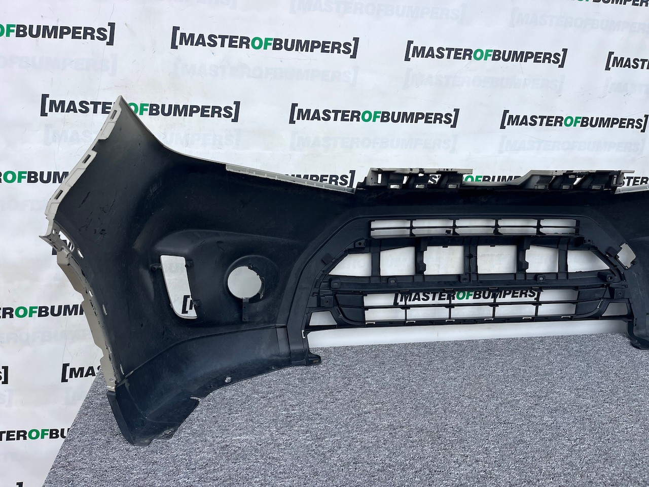 Suzuki Vitara Allgrip Mk4 Hatchback 2015-2018 Front Bumper No Pdc Genuine [j254]