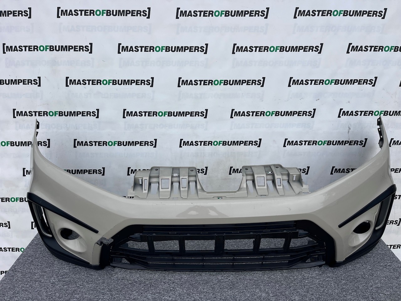 Suzuki Vitara Allgrip Mk4 Hatchback 2015-2018 Front Bumper No Pdc Genuine [j254]