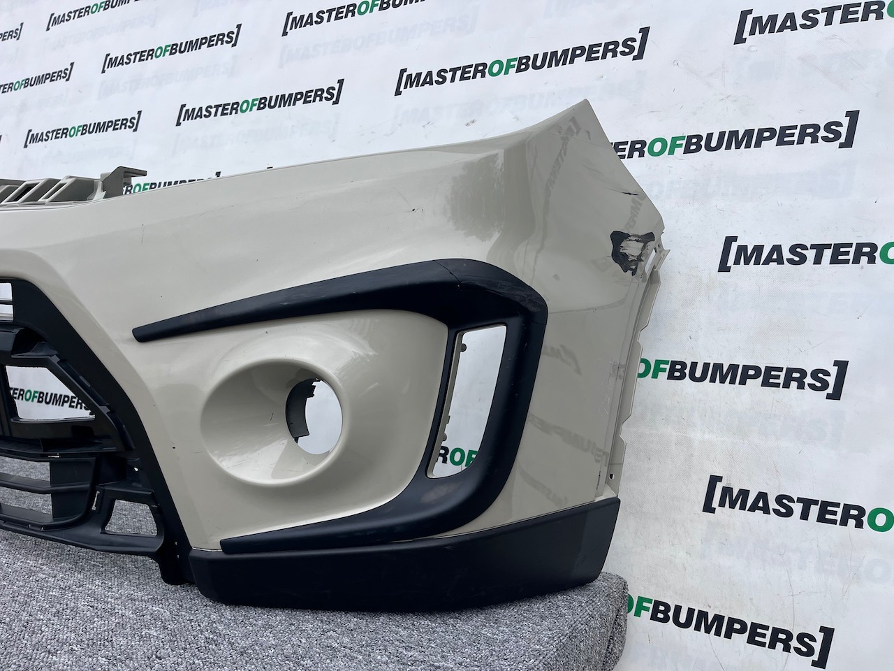Suzuki Vitara Allgrip Mk4 Hatchback 2015-2018 Front Bumper No Pdc Genuine [j254]
