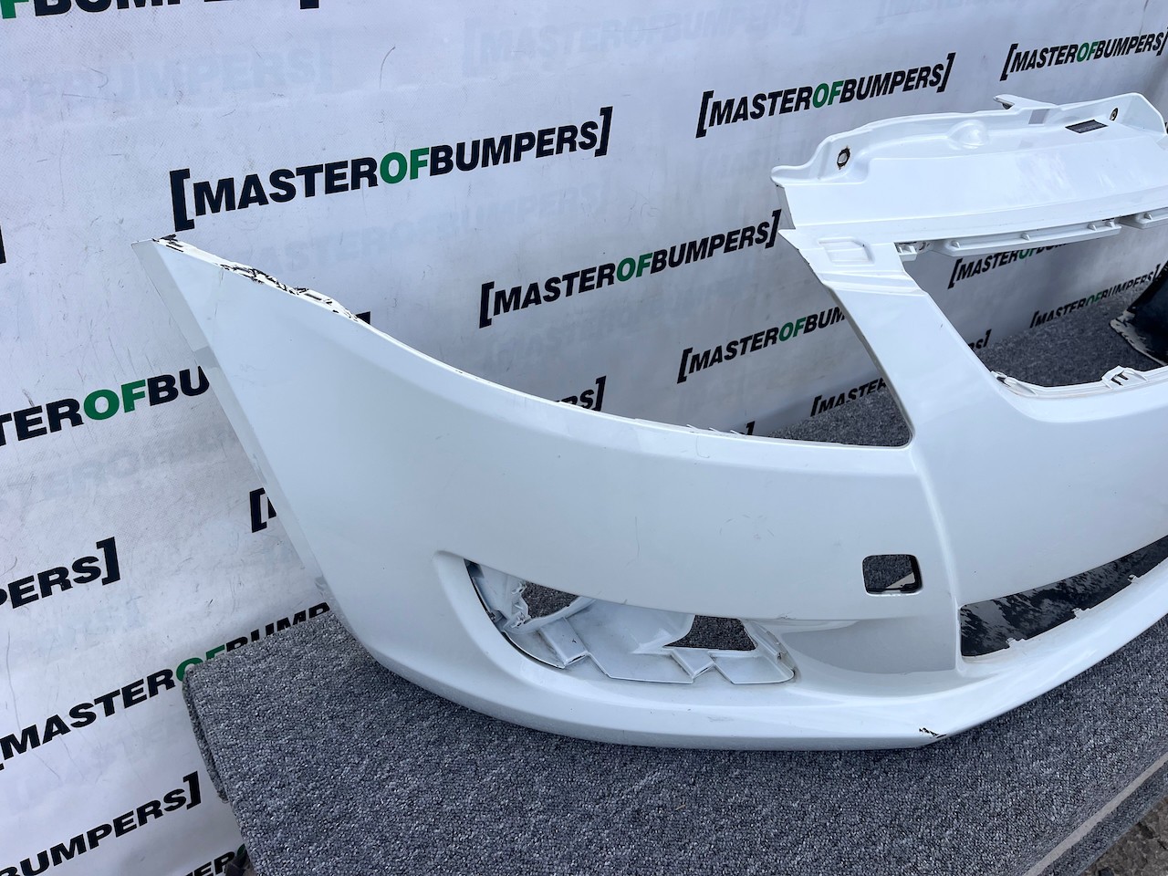 Suzuki Swift Se Hatchback Sz4 Mk2 2010-2012 Front Bumper Genuine [j262]