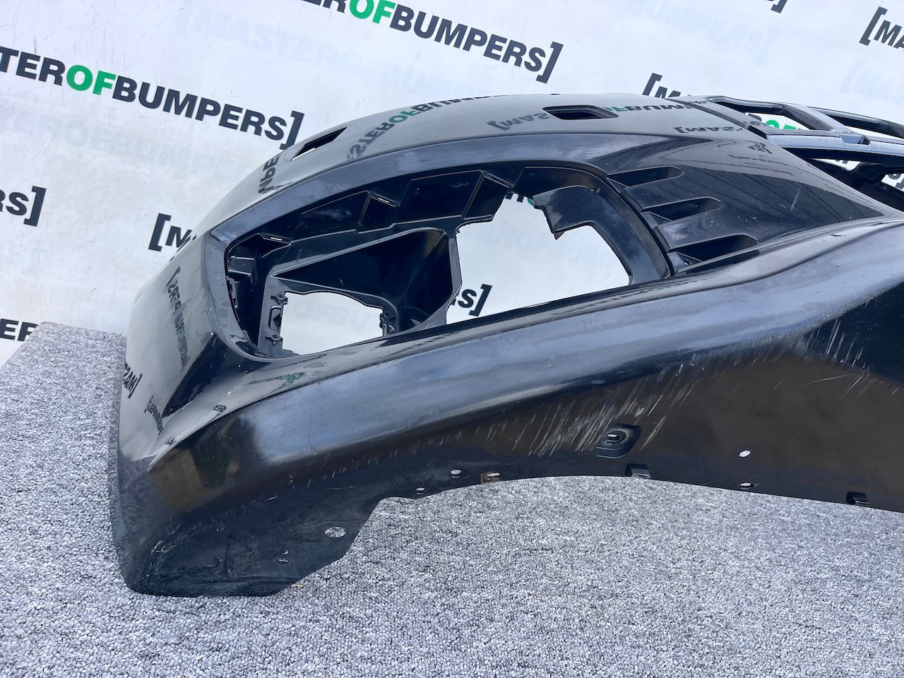 Suzuki Swift Sport Mk3 Hatchback 2012-2016 Front Bumper Genuine [j263]