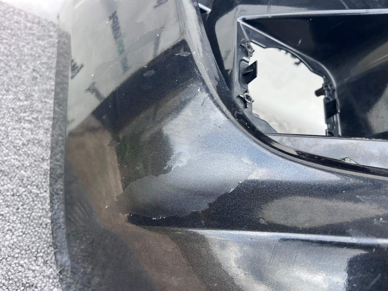 Suzuki Swift Sport Mk3 Hatchback 2012-2016 Front Bumper Genuine [j263]