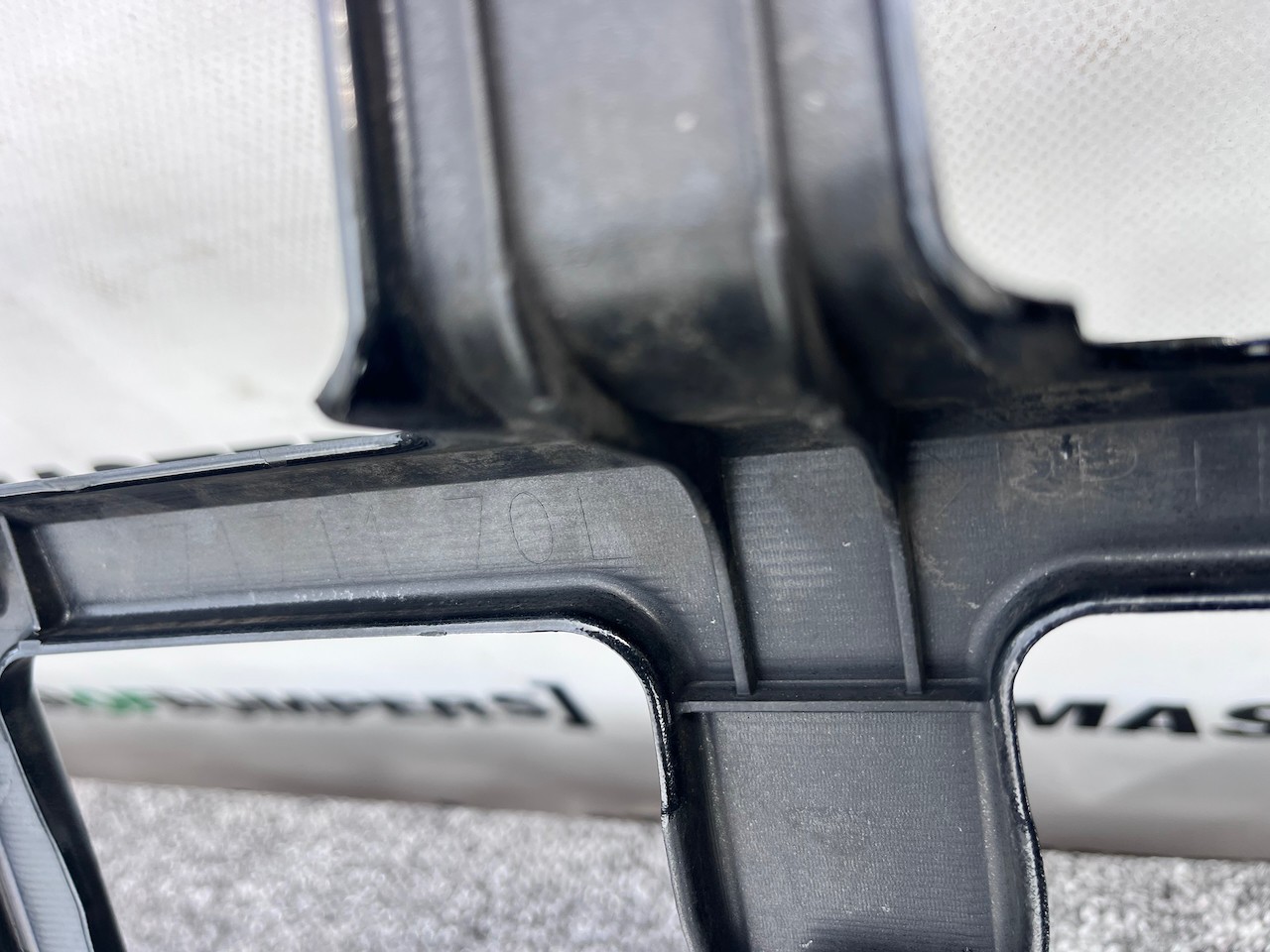 Suzuki Swift Sport Mk3 Hatchback 2012-2016 Front Bumper Genuine [j263]