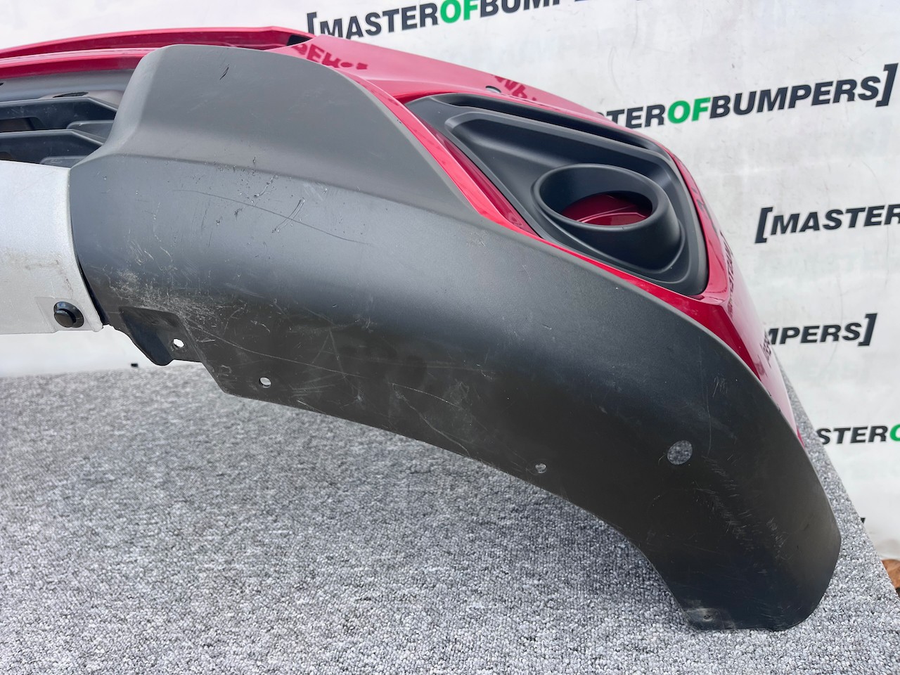 Suzuki Sx4 S-cross Se Allgrip Sz5 Mk3 2021-2025 Front Bumper 4 Pdc Genuin [j268]