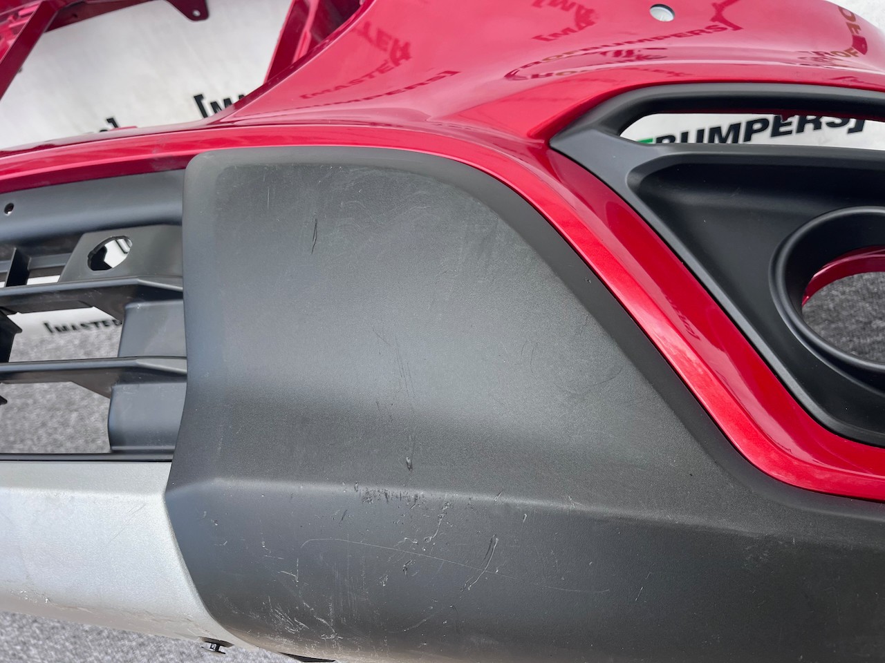 Suzuki Sx4 S-cross Se Allgrip Sz5 Mk3 2021-2025 Front Bumper 4 Pdc Genuin [j268]