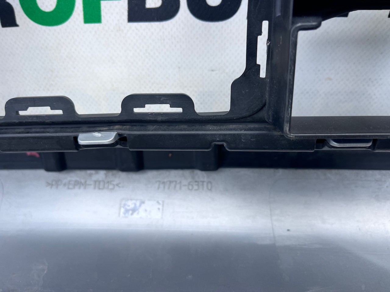 Suzuki Sx4 S-cross Se Allgrip Sz5 Mk3 2021-2025 Front Bumper 4 Pdc Genuin [j268]