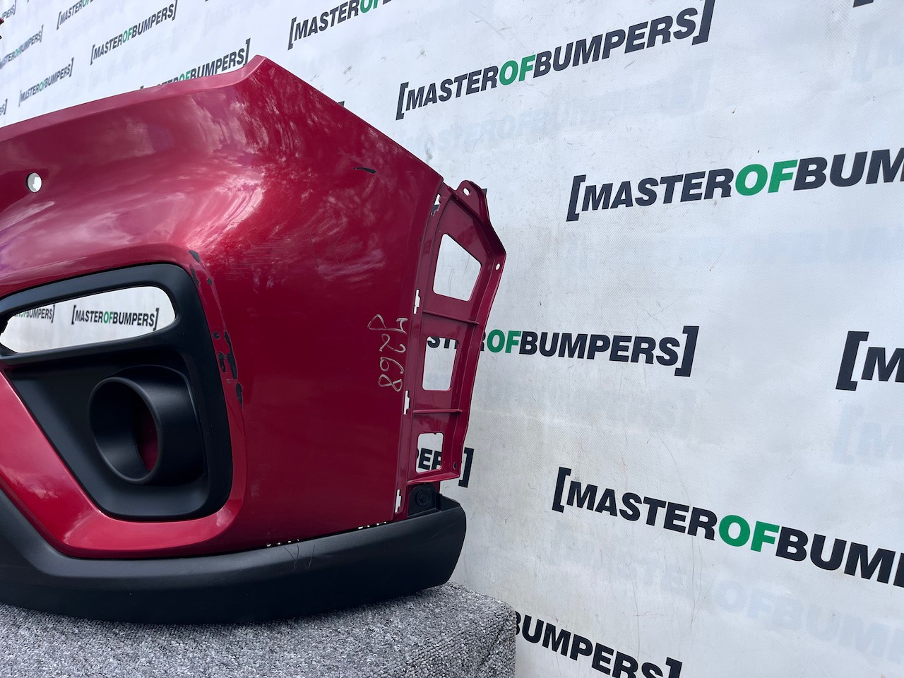 Suzuki Sx4 S-cross Se Allgrip Sz5 Mk3 2021-2025 Front Bumper 4 Pdc Genuin [j268]