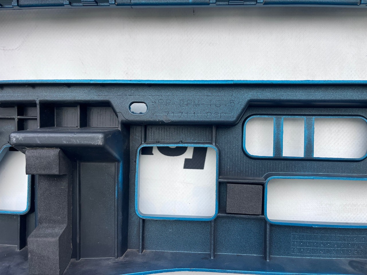 Suzuki Vitara All Grip Sz-t Mk4 Lift 2019-2024 Front Bumper Nopdc Genuine [j281]