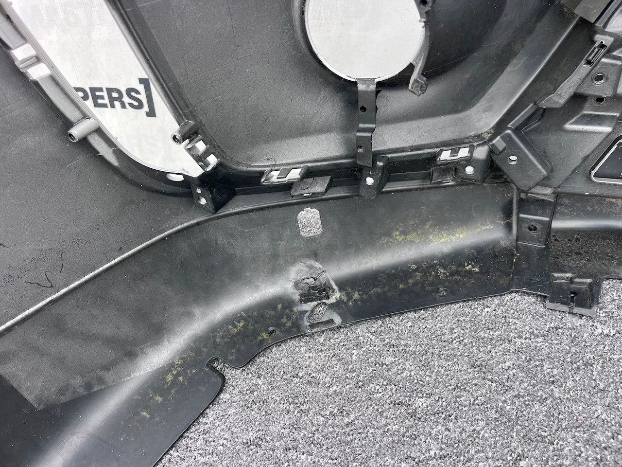 Suzuki Vitara Sz-t Mk4 Lift Hatch 2019-2024 Front Bumper 4 Pdc Genuine [j284]