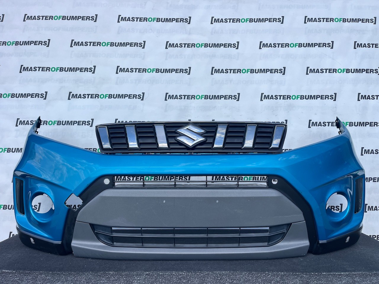 Suzuki Vitara Sz-4 Sz-t Mk4 2015-2018 Front Bumper 4 Pdc Genuine [j297]