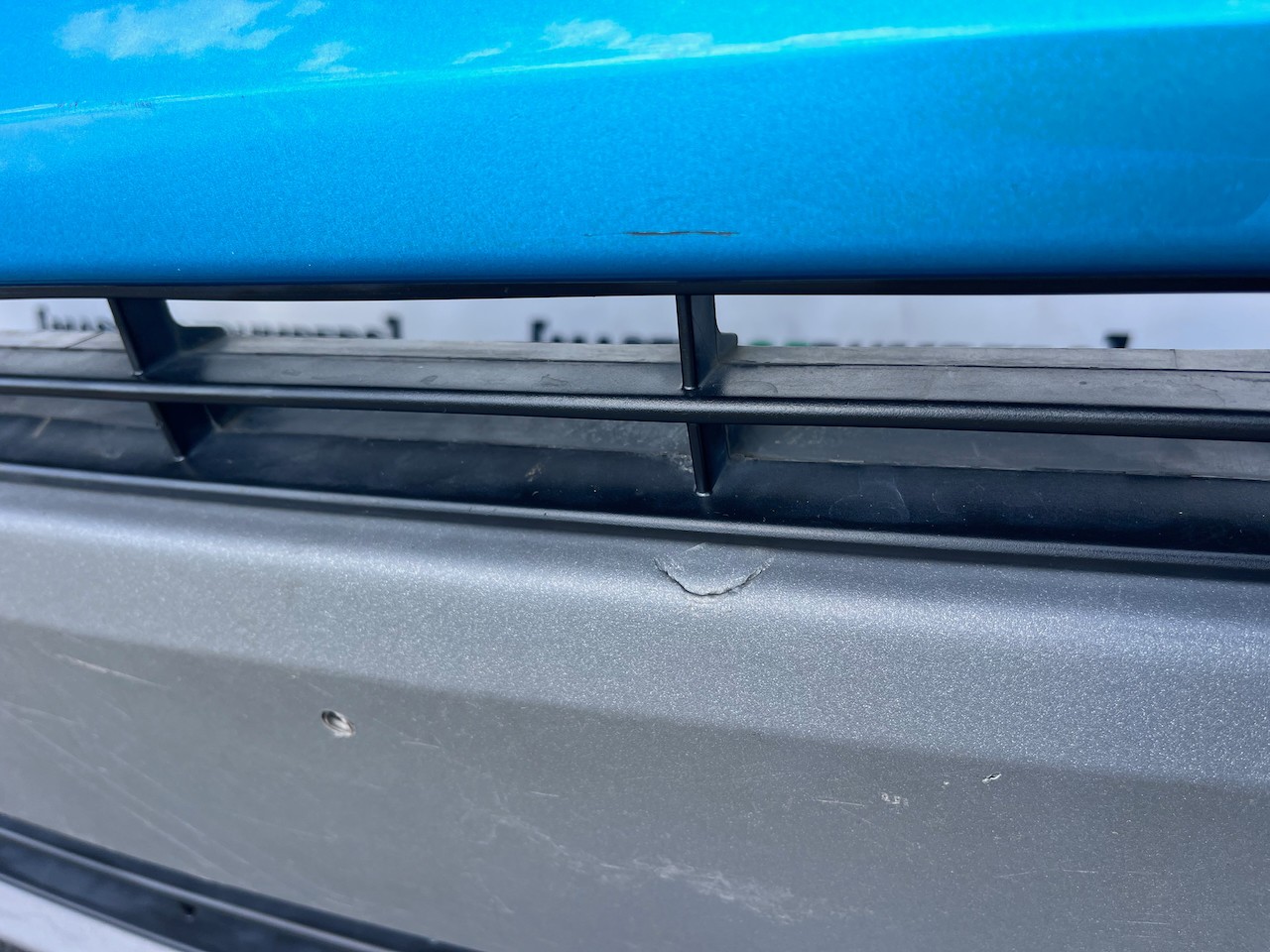 Suzuki Vitara Sz-4 Sz-t Mk4 2015-2018 Front Bumper 4 Pdc Genuine [j297]