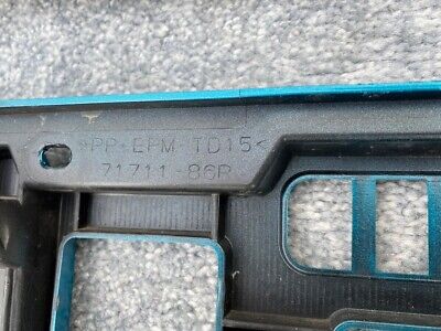 Suzuki Vitara Mk2 Face Lifting 2019-on Front Bumper In Blue Genuine [j180]