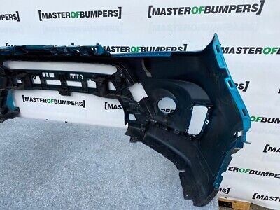 Suzuki Vitara Mk2 Face Lifting 2019-on Front Bumper In Blue Genuine [j180]