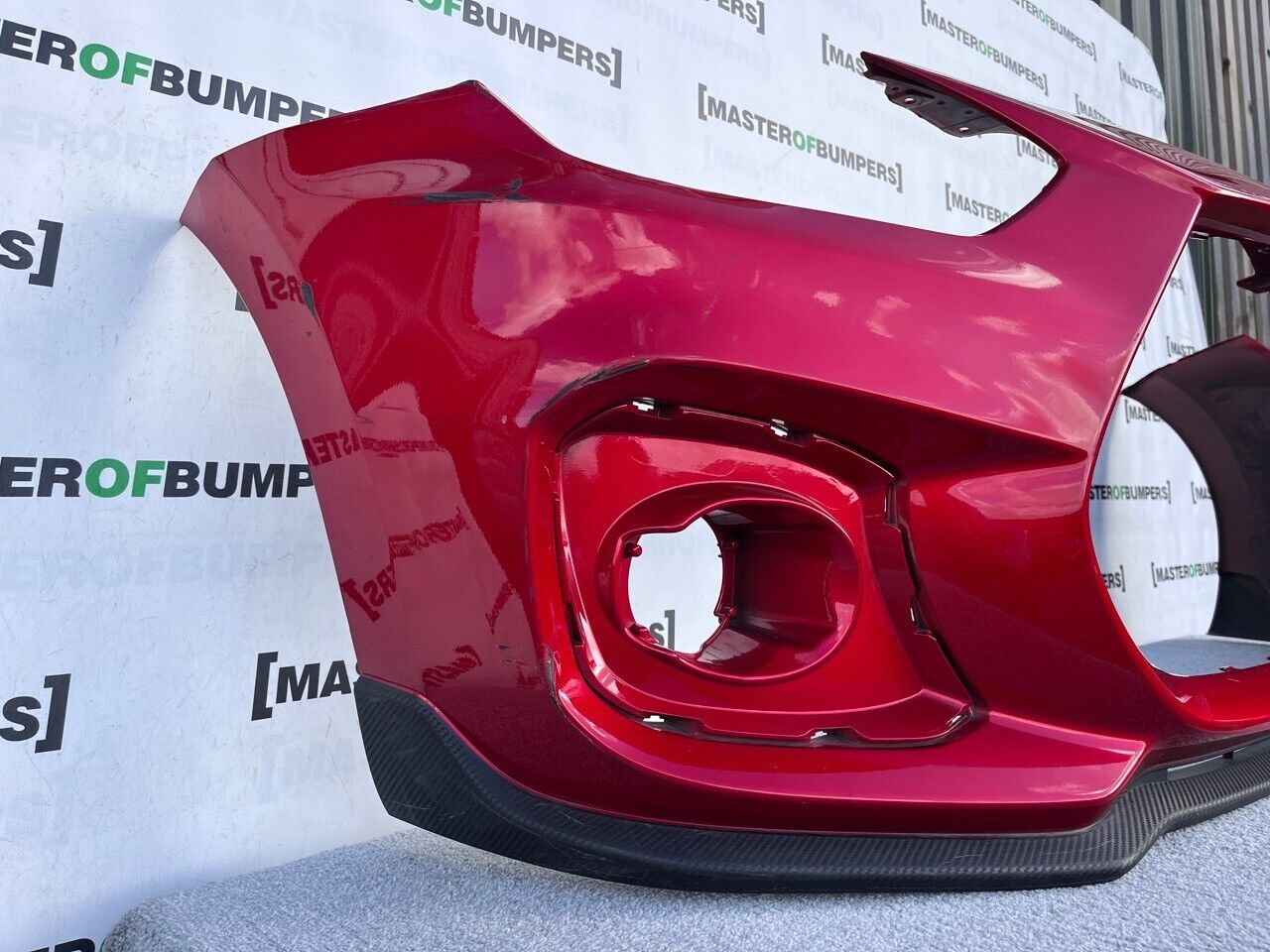 Suzuki Swift Sport Mk5 2018-on Front Bumper Red Genuine [j228]