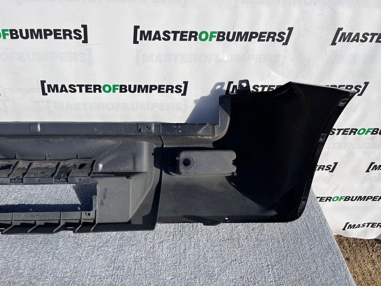 Suzuki Jimny Mk3 2008-2014 Rear Bumper Black Genuine [j227]