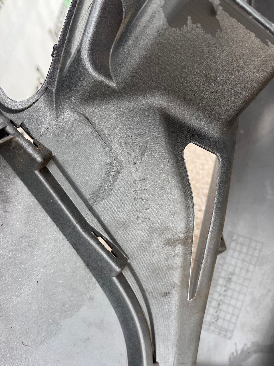 Suzuki Swift Se Allgripp Sz5 Mk5 2018-2023 Front Bumper Grey Genuine [j237]