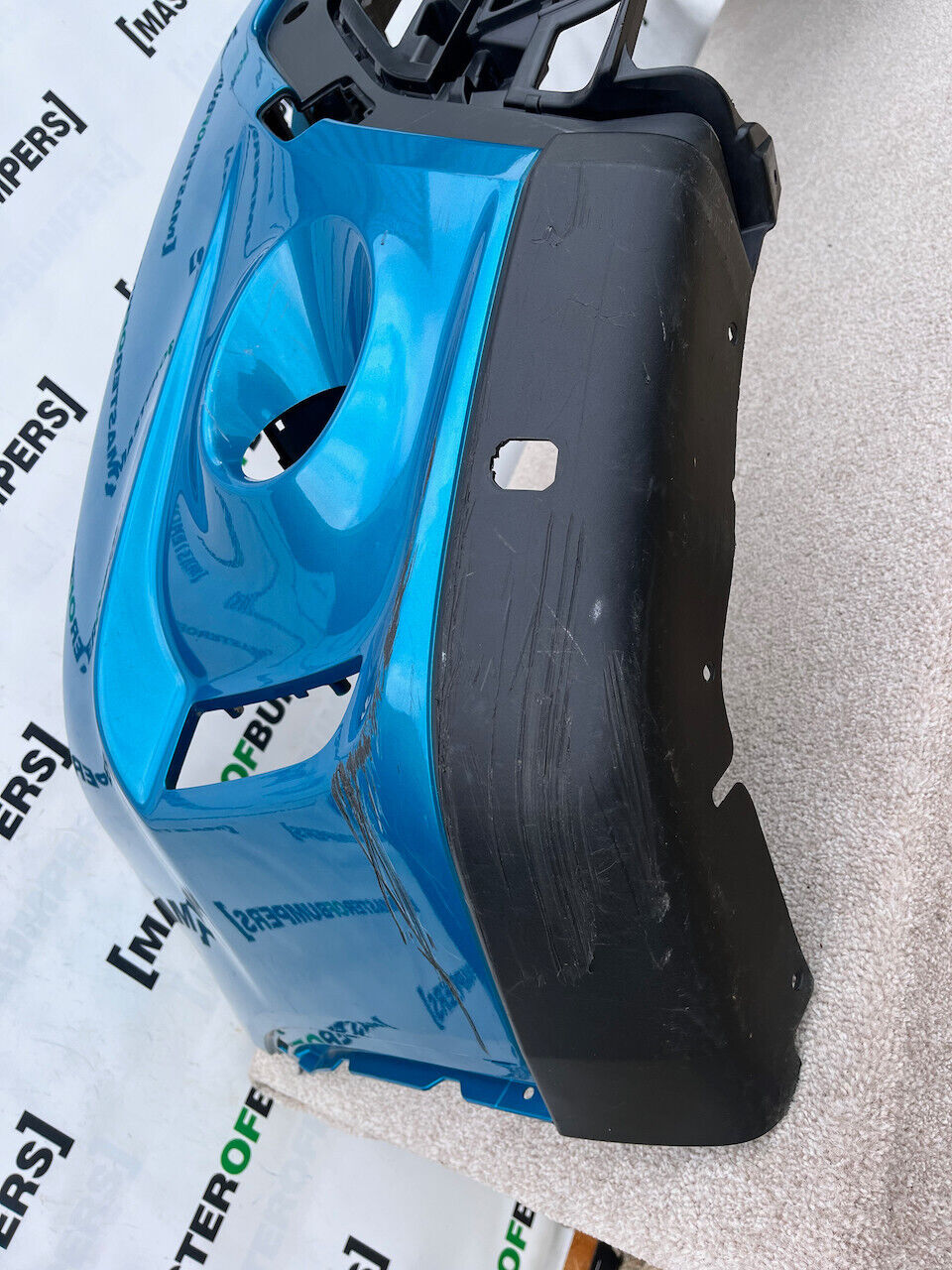 Suzuki Vitara Allgrip Mk4 Sz-t 2015-2018 Front Bumper Pdc Genuine [j252]