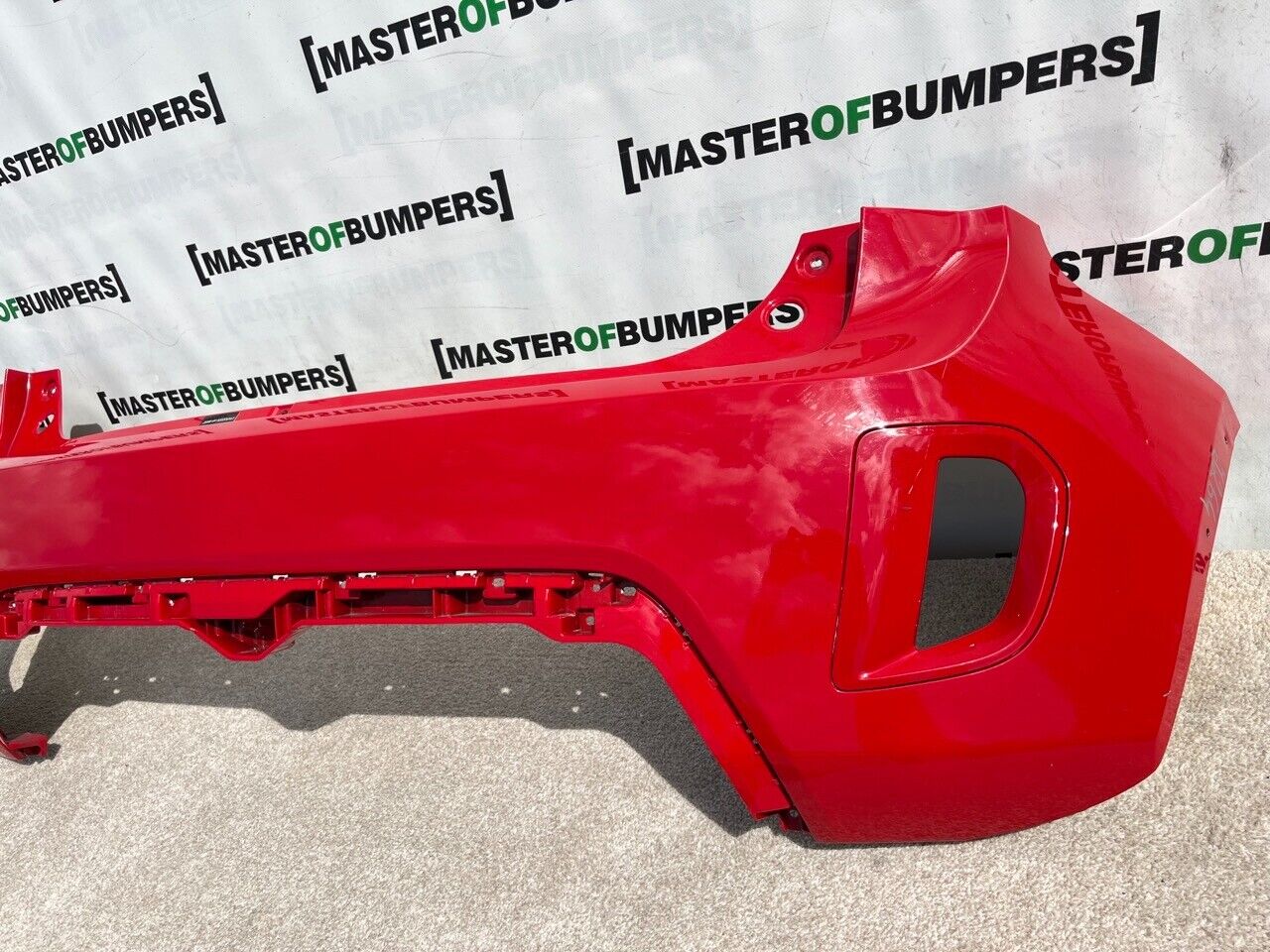 Suzuki Ignis Mk2 Facelift 2020-on Rear Bumper Genuine [j264]