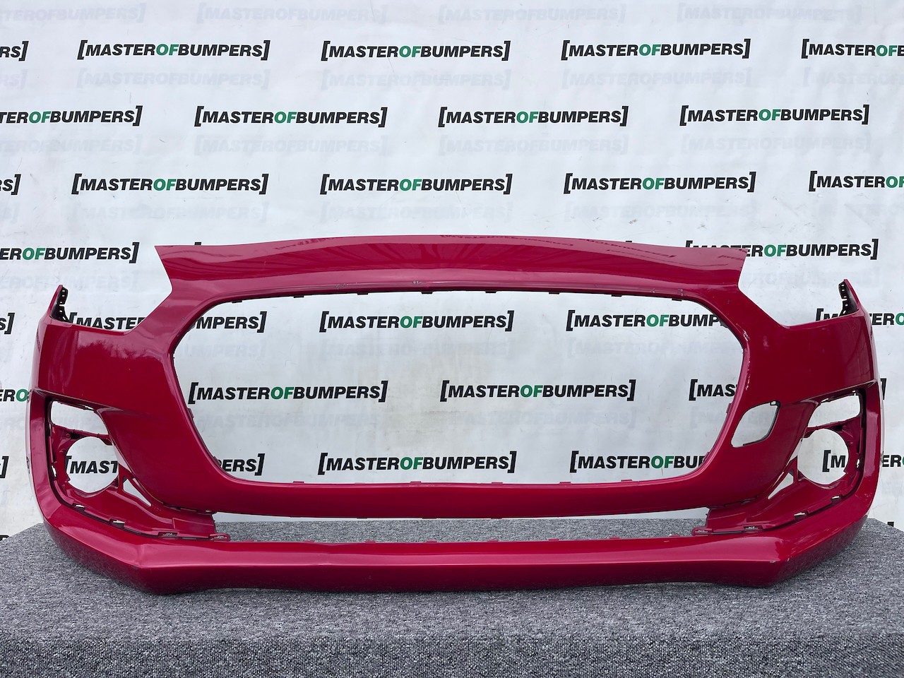 Suzuki Swift Se Allgripp Sz5 Mk5 2018-2023 Front Bumper Red Genuine [j244]