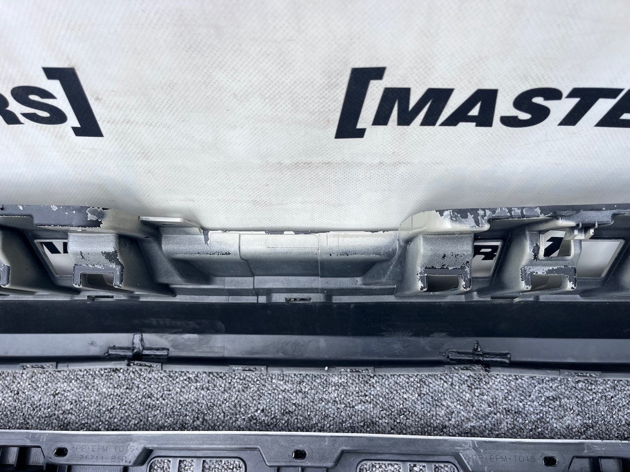 Suzuki Vitara Sz-t Mk4 Lift Hatch 2019-2024 Front Bumper No Pdc Genuine [j256]