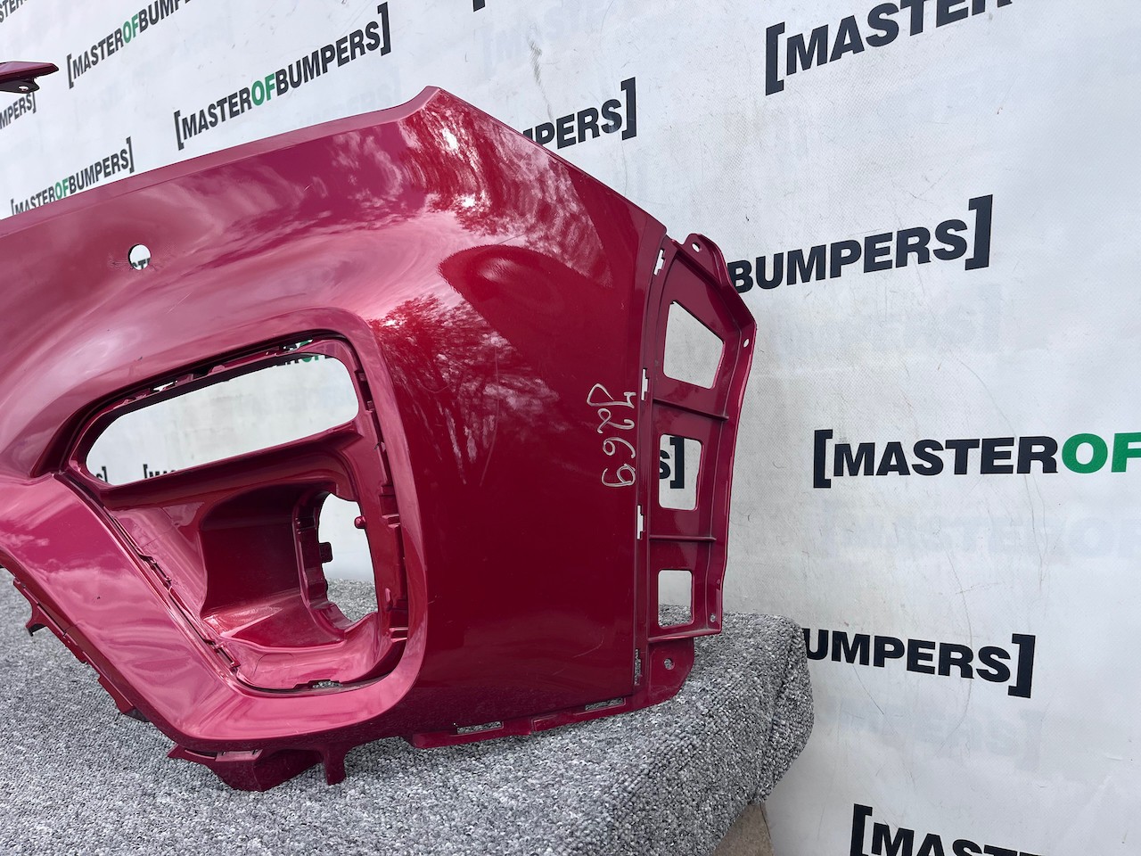 Suzuki Sx4 S-cross Se Allgrip Sz5 Mk3 2021-2025 Front Bumper 4 Pdc Genuin [j269]