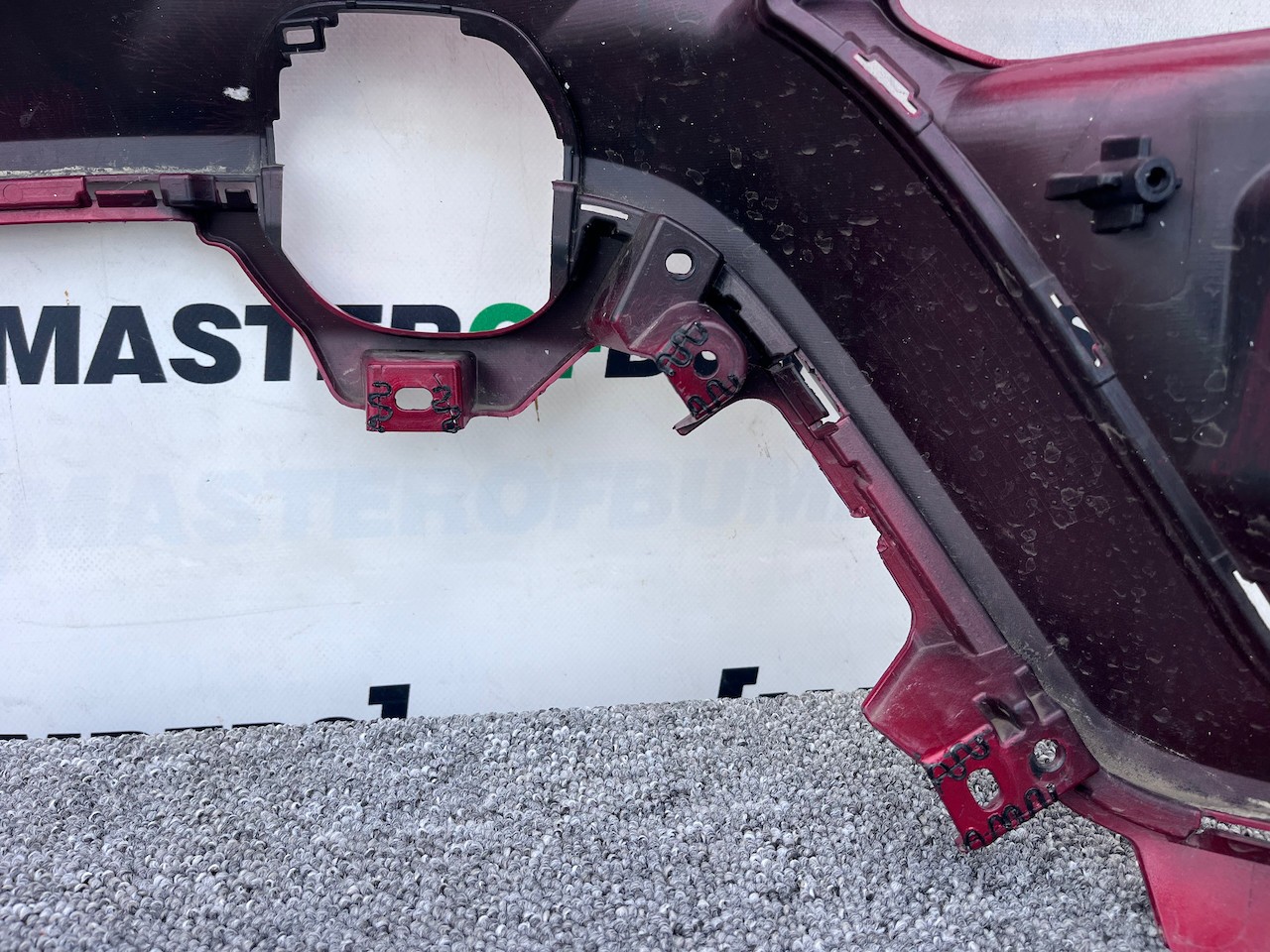 Suzuki Sx4 S-cross Se Allgrip Sz5 Mk3 2021-2025 Front Bumper 4 Pdc Genuin [j269]