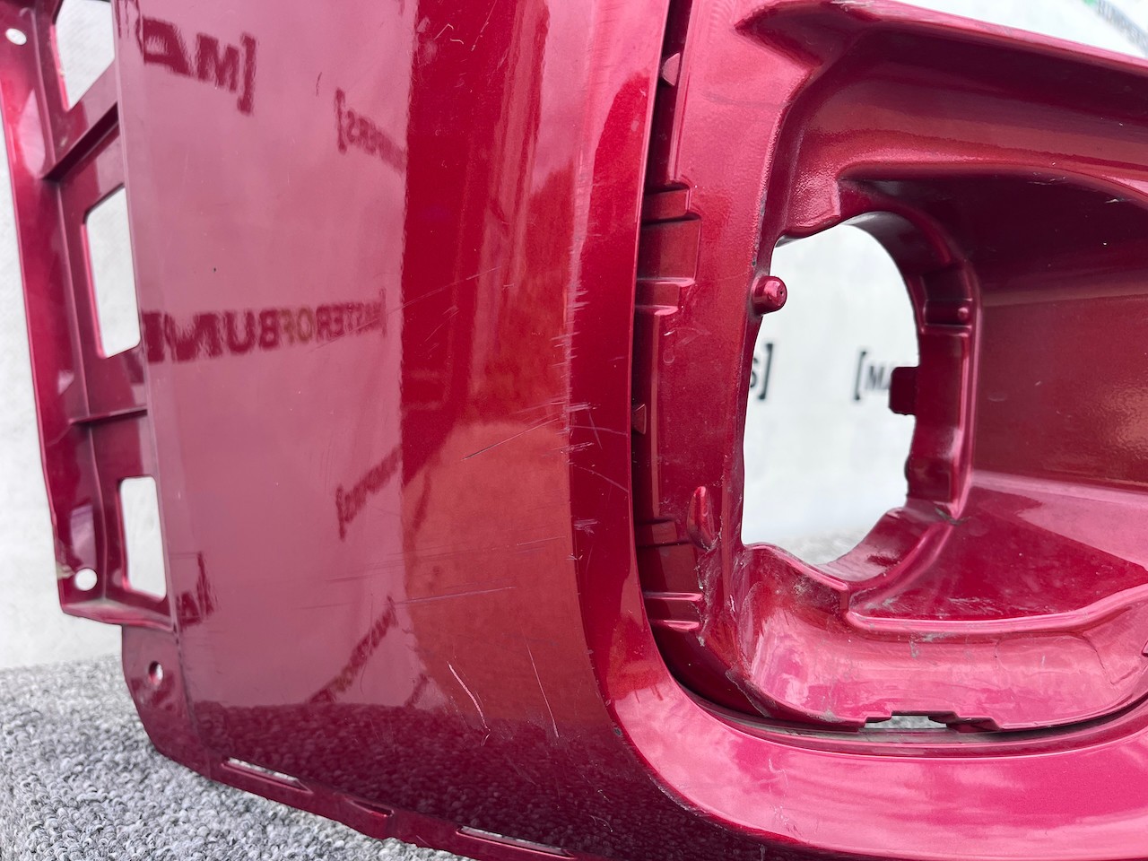 Suzuki Sx4 S-cross Se Allgrip Sz5 Mk3 2021-2025 Front Bumper 4 Pdc Genuin [j269]