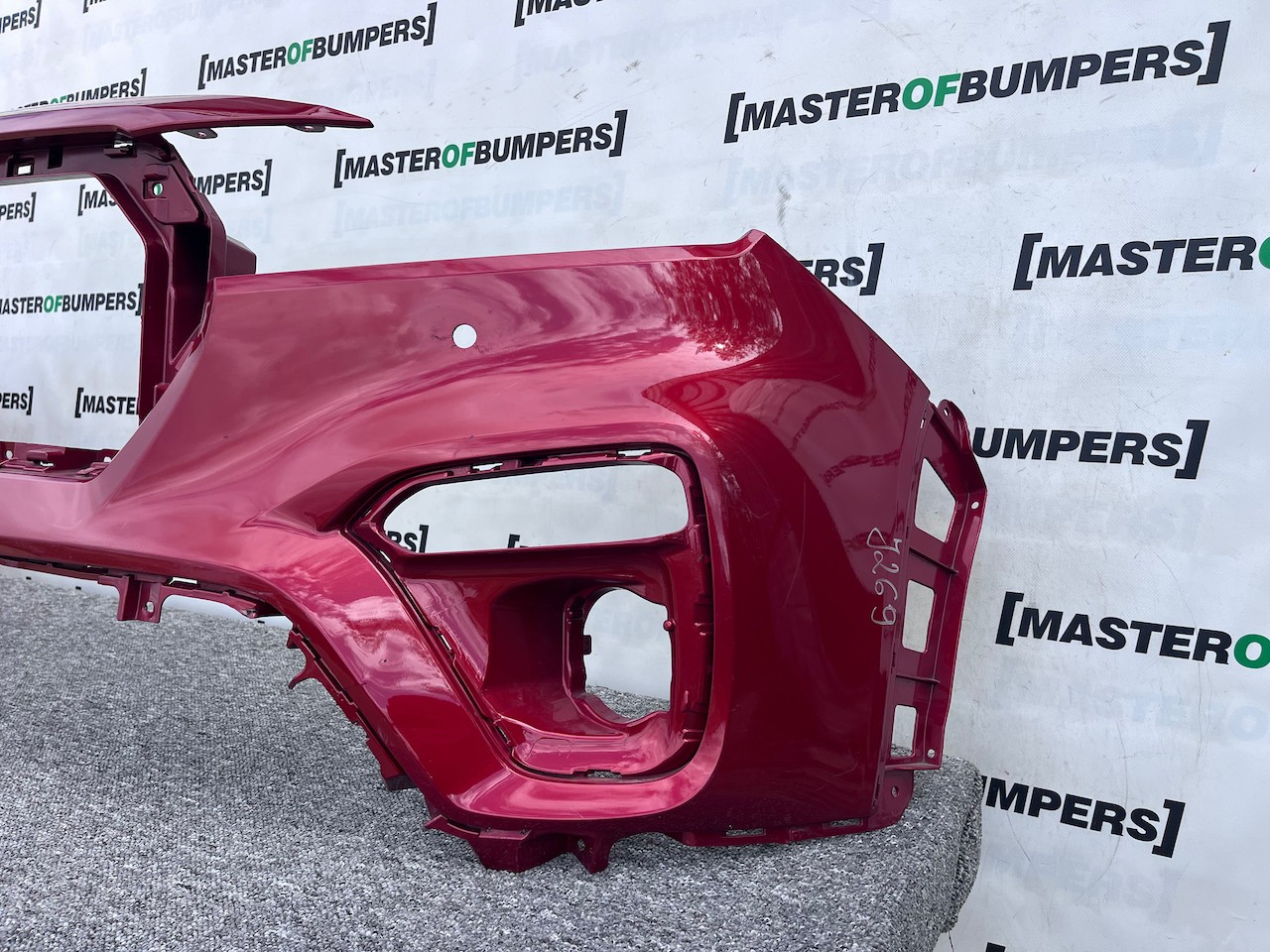 Suzuki Sx4 S-cross Se Allgrip Sz5 Mk3 2021-2025 Front Bumper 4 Pdc Genuin [j269]