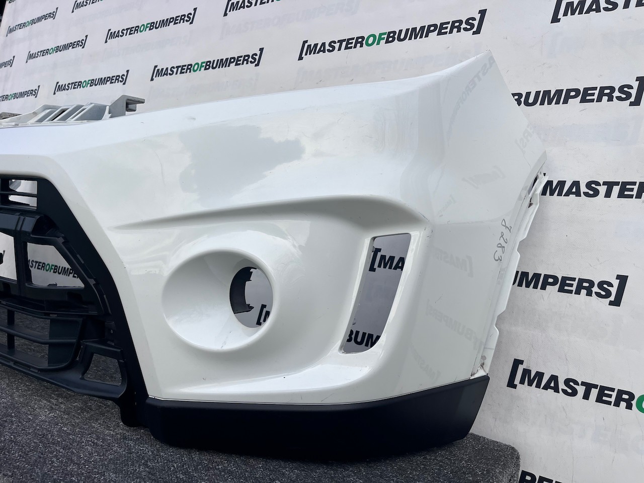 Suzuki Vitara Sz-4 Sz-t Mk4 2015-2018 Front Bumper No Pdc Genuine [j283]