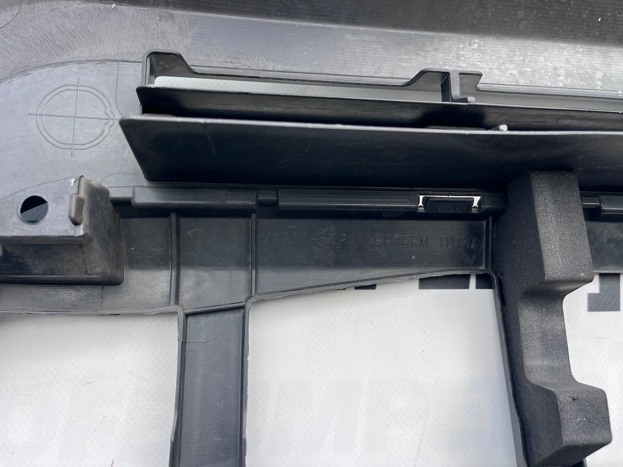 Suzuki Vitara Sz-4 Sz-t Mk4 2015-2018 Front Bumper No Pdc Genuine [j283]