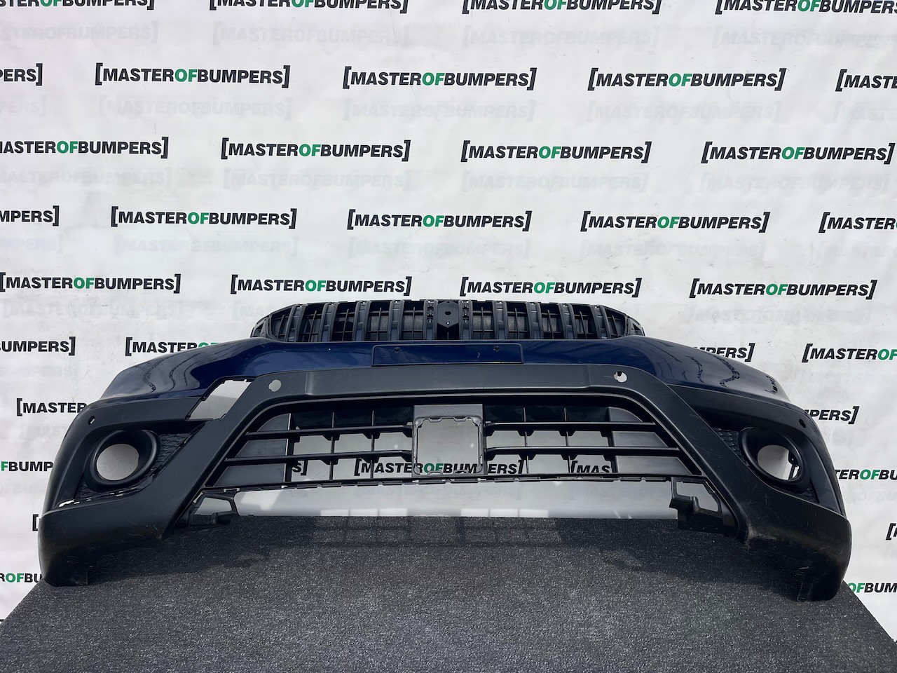 Suzuki Sx4 S Cross Hatchabck Lift 2017-2021 Front Bumper 4 Pdc Genuine [j292]