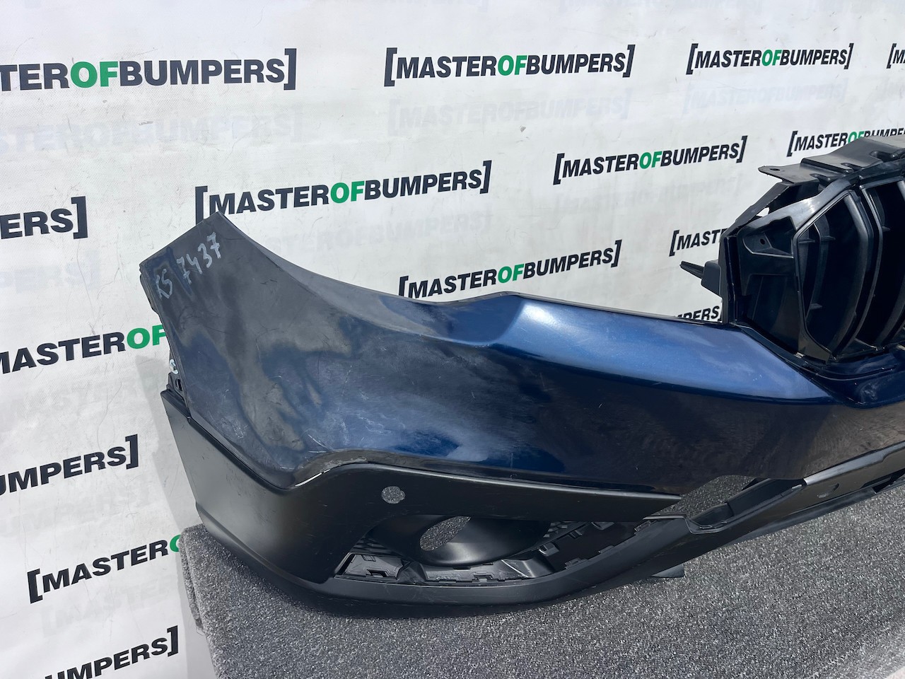 Suzuki Sx4 S Cross Hatchabck Lift 2017-2021 Front Bumper 4 Pdc Genuine [j292]