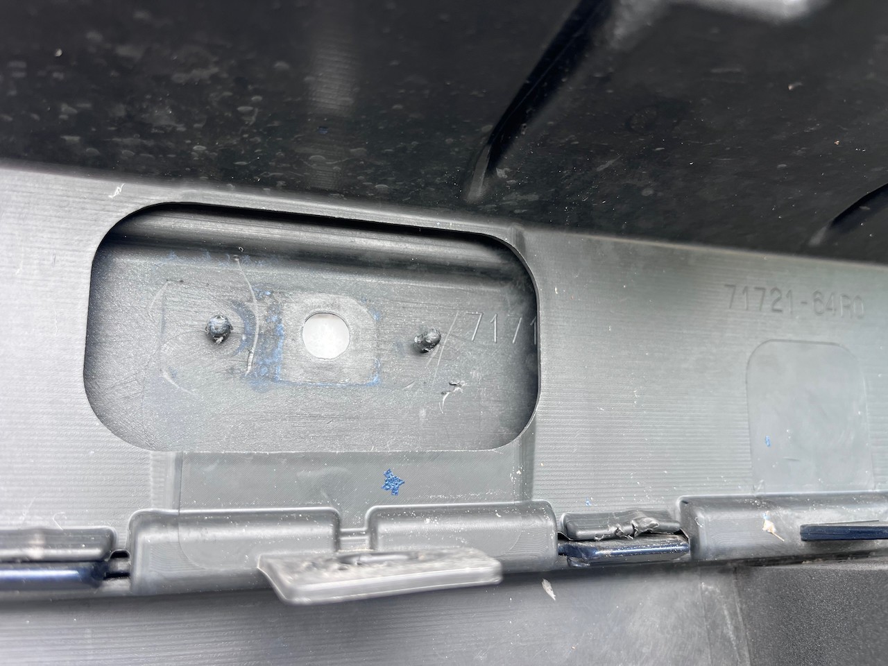 Suzuki Sx4 S Cross Hatchabck Lift 2017-2021 Front Bumper 4 Pdc Genuine [j292]
