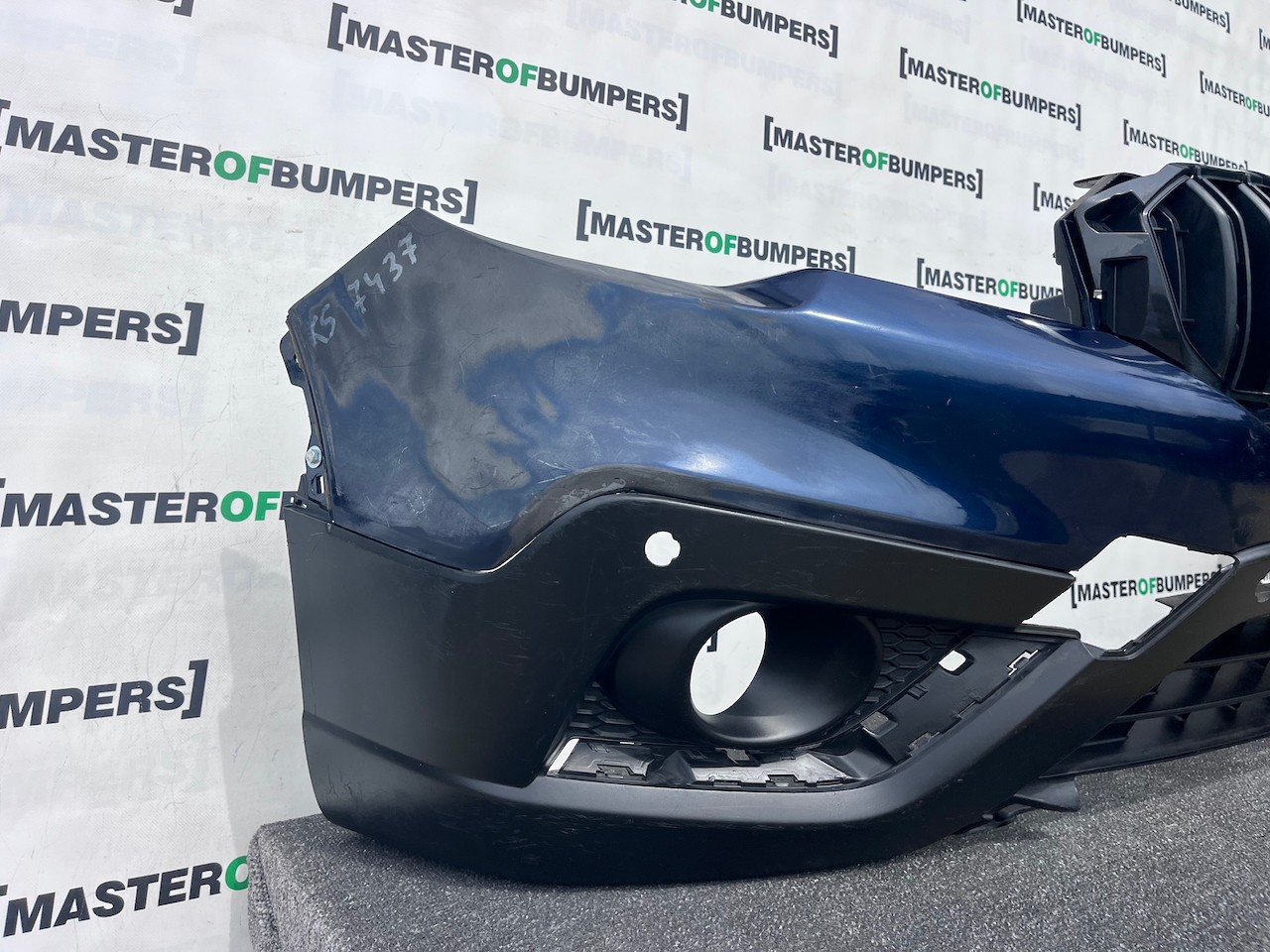 Suzuki Sx4 S Cross Hatchabck Lift 2017-2021 Front Bumper 4 Pdc Genuine [j292]