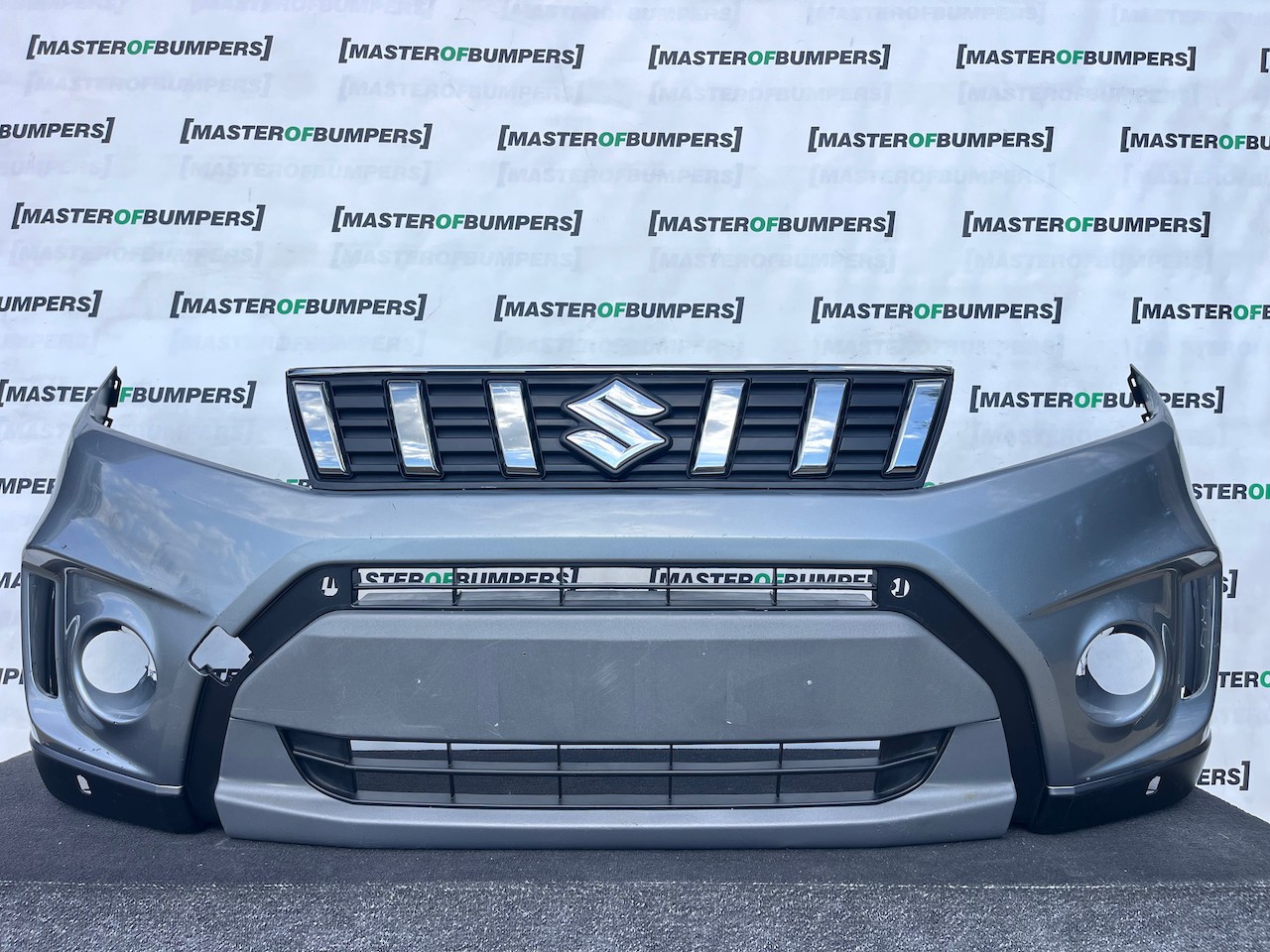 Suzuki Vitara Sz-4 Sz-t Mk4 2015-2018 Front Bumper 4 Pdc Genuine [j295]