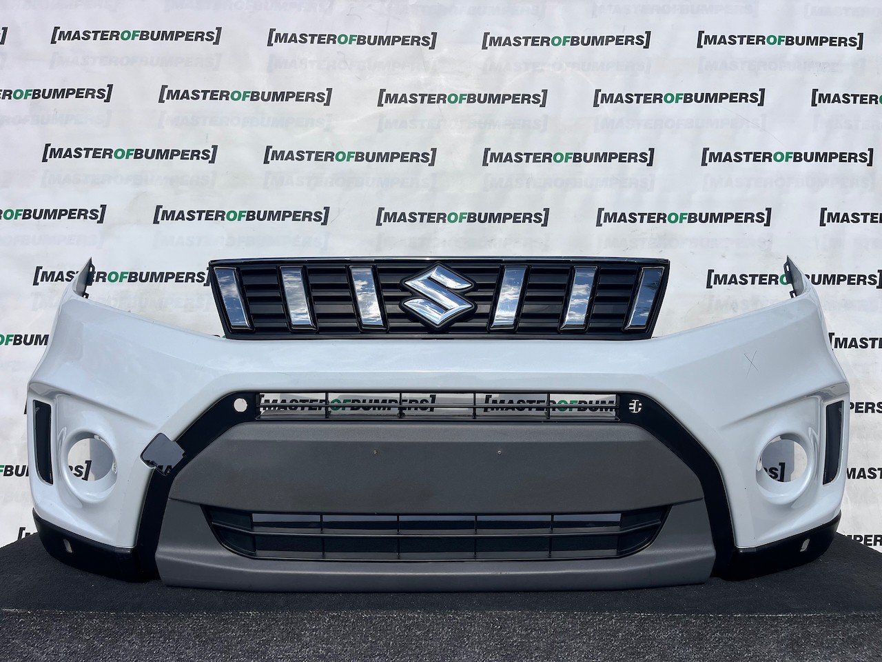 Suzuki Vitara Sz-4 Sz-t Mk4 2015-2018 Front Bumper 4 Pdc Genuine [j296]