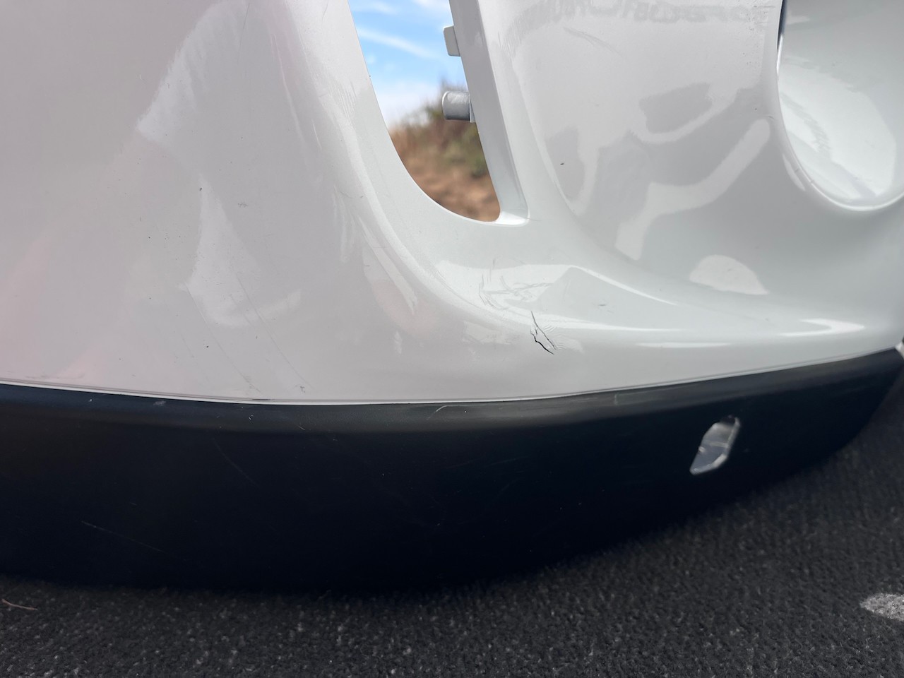 Suzuki Vitara Sz-4 Sz-t Mk4 2015-2018 Front Bumper 4 Pdc Genuine [j296]