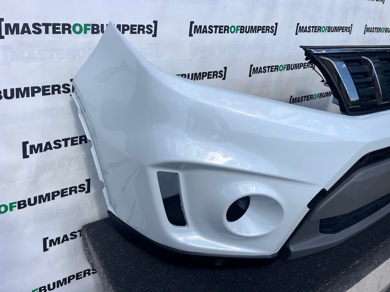 Suzuki Vitara Sz-4 Sz-t Mk4 2015-2018 Front Bumper 4 Pdc Genuine [j296]