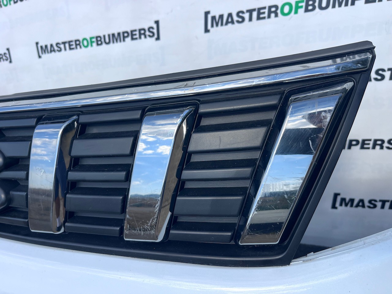 Suzuki Vitara Sz-4 Sz-t Mk4 2015-2018 Front Bumper 4 Pdc Genuine [j296]