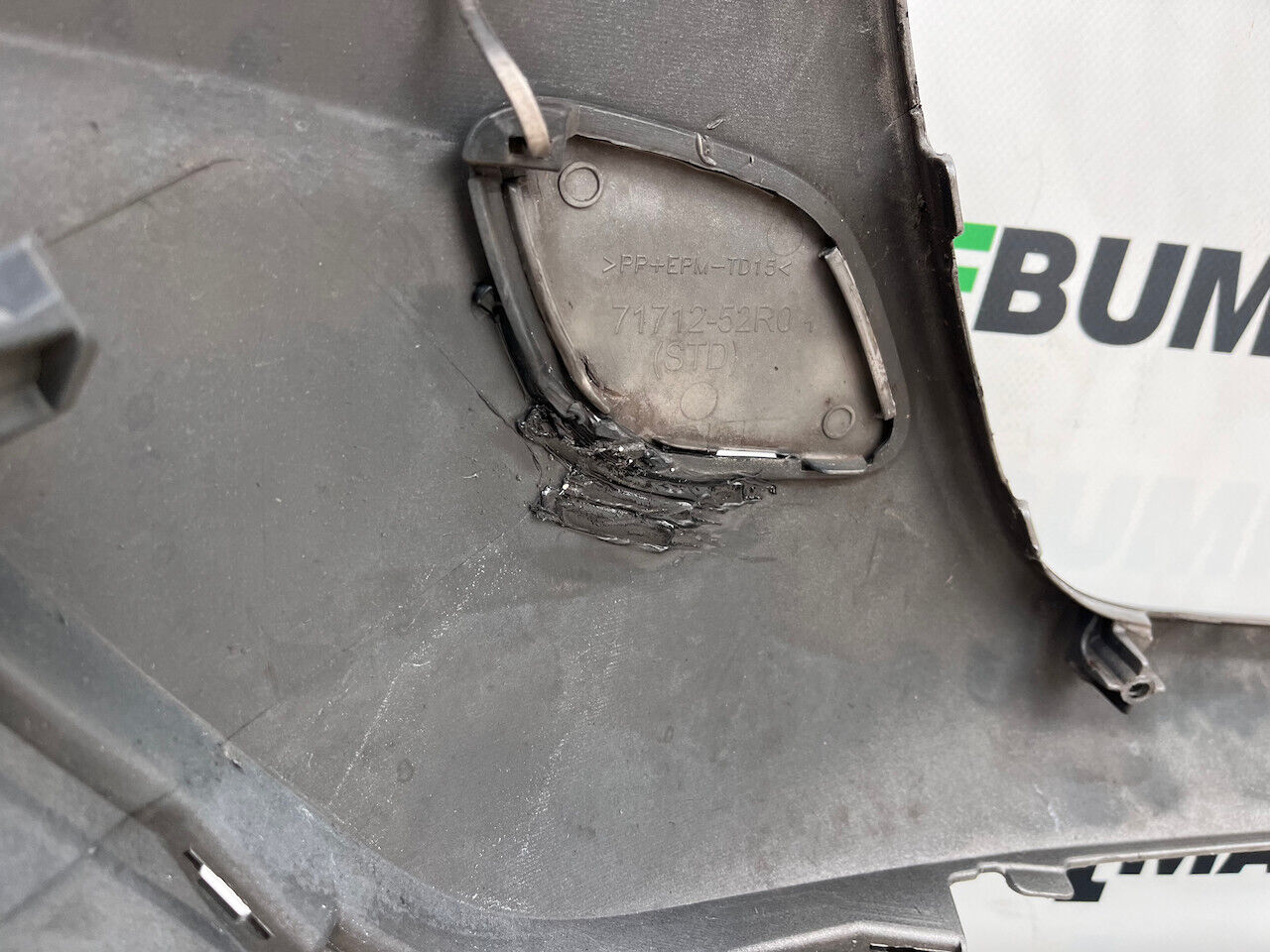 Suzuki Swift Se Allgripp Sz5 Mk5 2018-2023 Front Bumper Grey Genuine [j219]