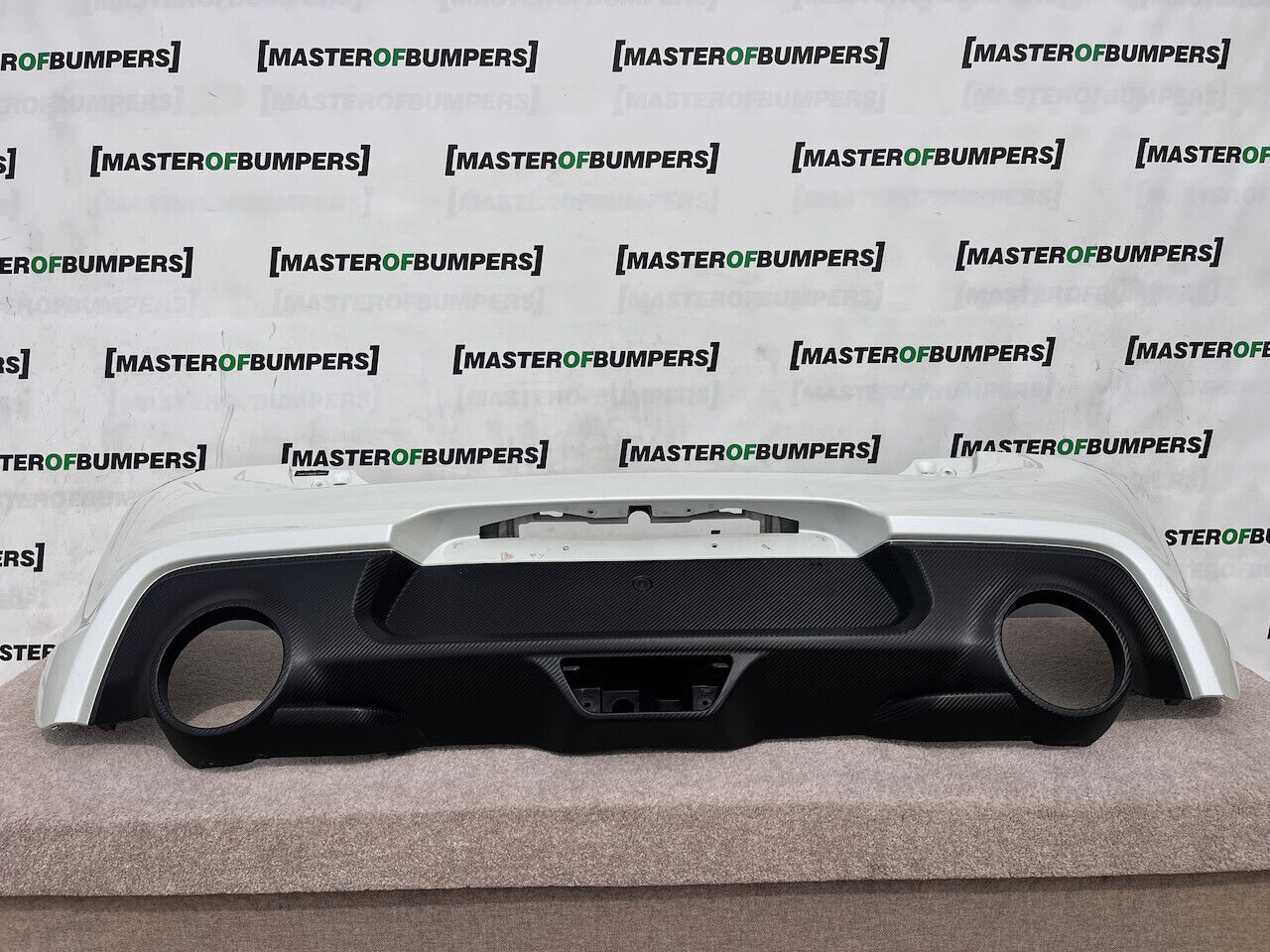 Suzuki Swift Sport Mk5 2018-2023 Rear Bumper Grey Genuine [j231]