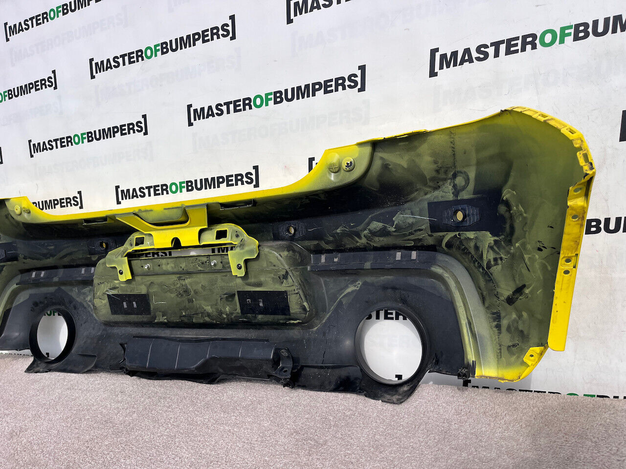 Suzuki Swift Sport Mk5 2018-2023 Rear Bumper Yellow Genuine [j232]