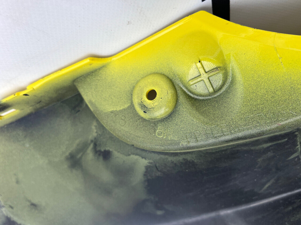 Suzuki Swift Sport Mk5 2018-2023 Rear Bumper Yellow Genuine [j232]