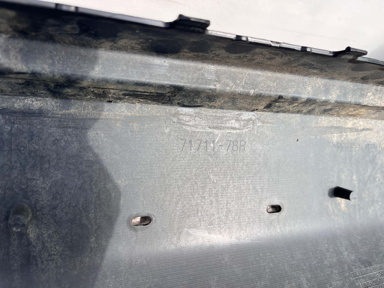 Suzuki Jimny Mk4 2018-2021 Front Bumper Textured Genuine [j241]