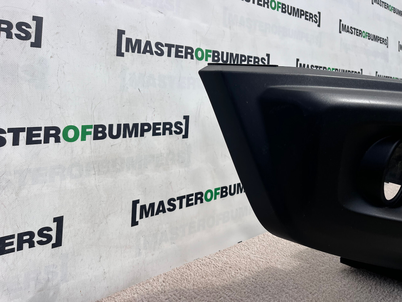 Suzuki Jimny Mk4 2018-2021 Front Bumper Textured Genuine [j241]